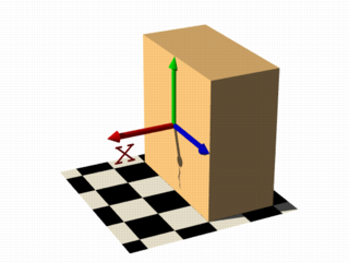 Isosurface sample (function { x })