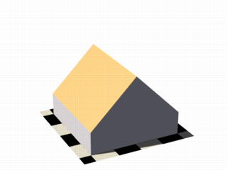 Isosurface sample (combined linear functions)