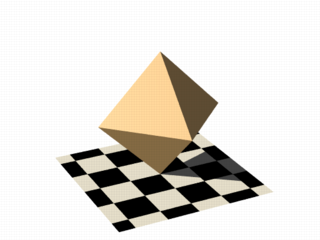 Isosurface sample (combined linear functions)