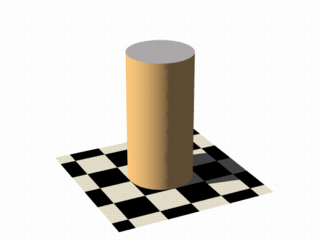 Isosurface sample (cylinder function)