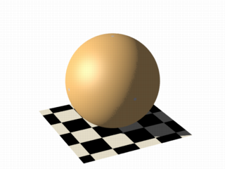 Isosurface sample (sphere function)