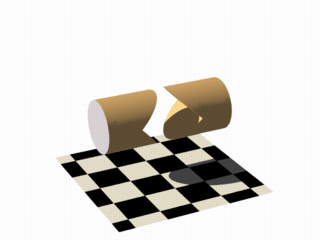 Isosurface sample (difference)