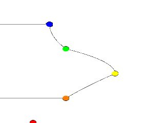 A quadratic spline lathe.