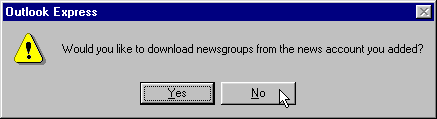 Download newsgroups prompt.